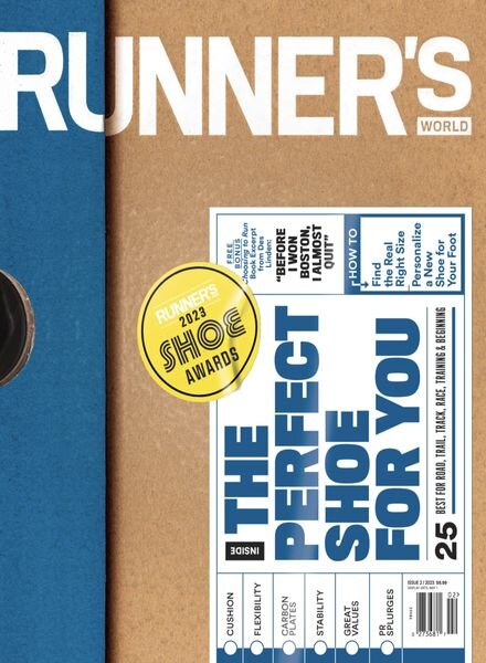 Runner’s World USA – February 2023 Cover