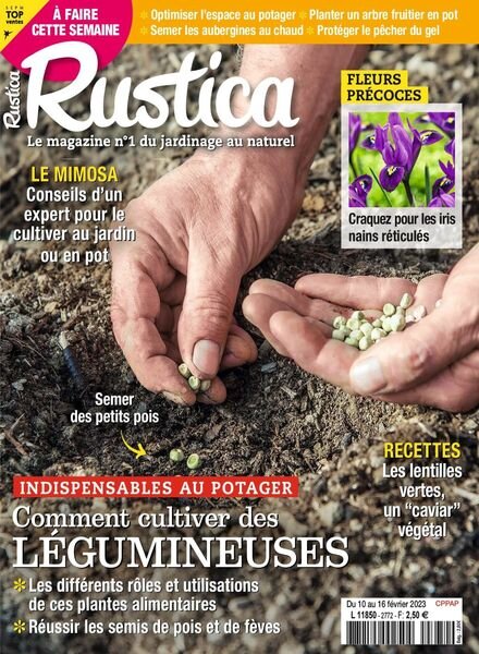 Rustica – 10 fevrier 2023 Cover