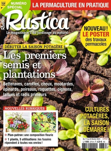 Rustica – 17 fevrier 2023 Cover