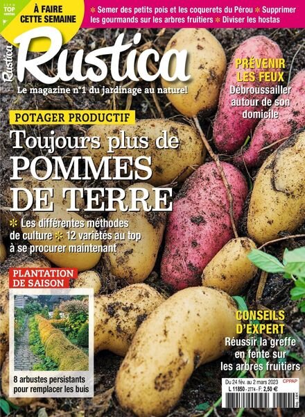 Rustica – 24 fevrier 2023 Cover