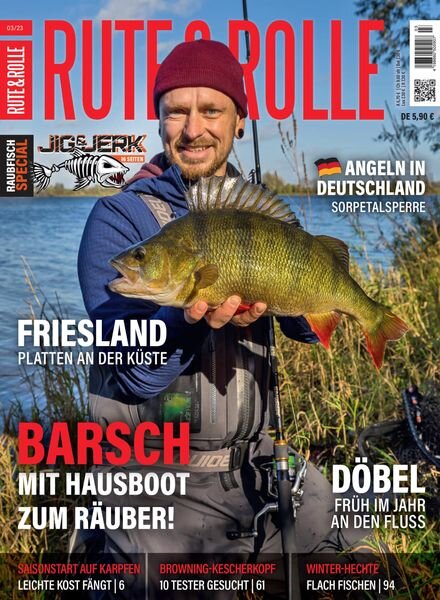 RUTE&ROLLE – Februar 2023 Cover