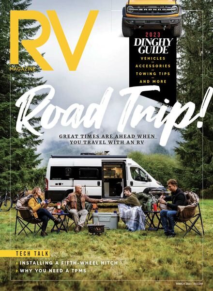 RV Magazine – March 2023 Cover
