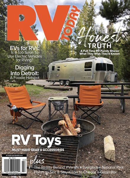 RV Today – February 2023 Cover