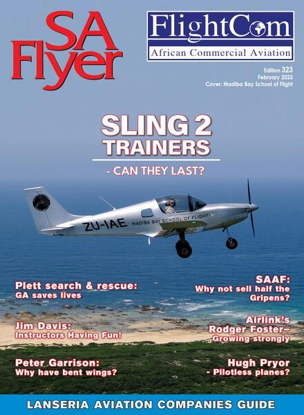 SA Flyer – February 2023 Cover