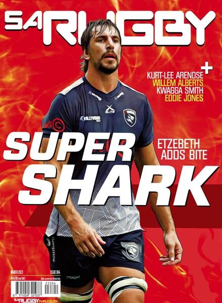 SA Rugby – March 2023 Cover