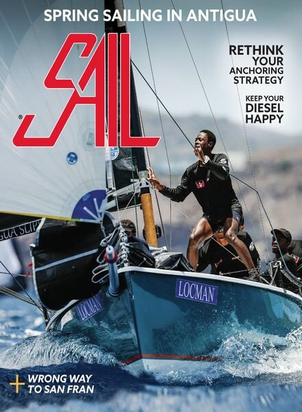 Sail – March 2023 Cover