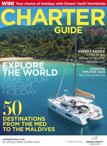 Sailing Today – March 2023 Cover