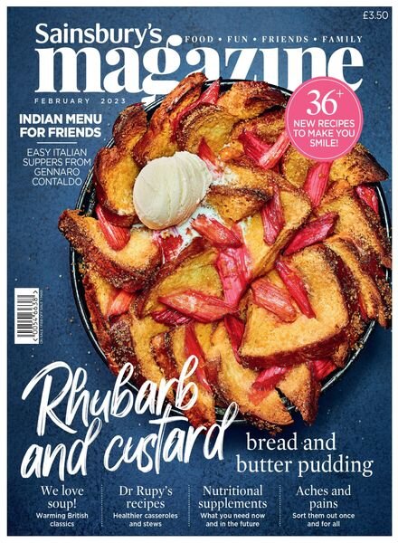 Sainsbury’s Magazine – February 2023 Cover