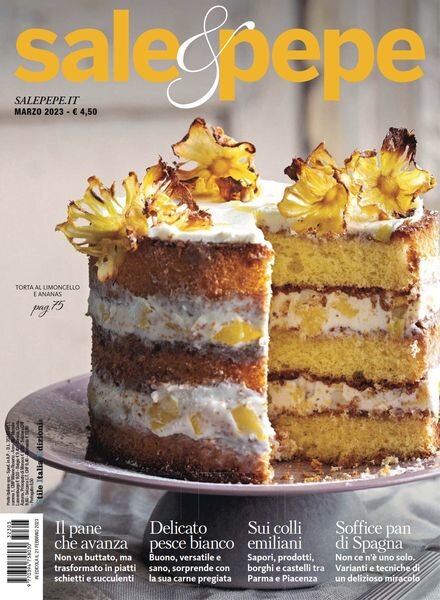 Sale & Pepe – Marzo 2023 Cover