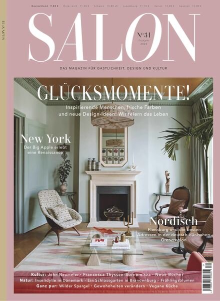Salon Germany – Februar 2023 Cover