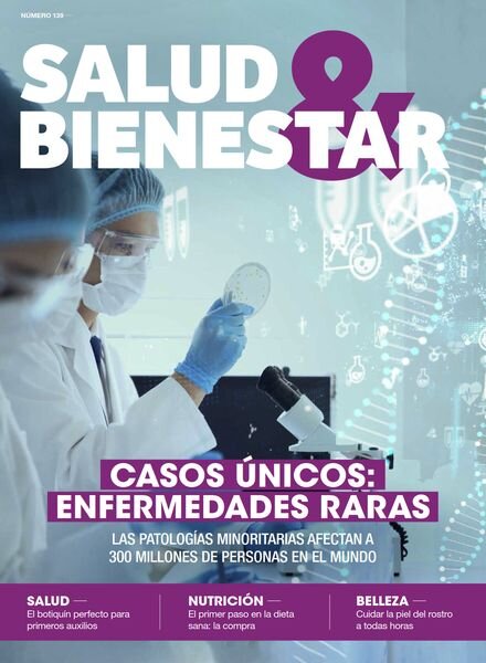 Salud & Bienestar – febrero 2023 Cover