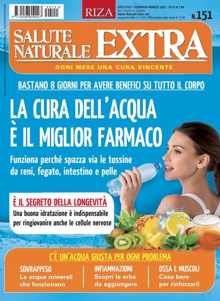 Salute Naturale Extra – Febbraio-Marzo 2023 Cover