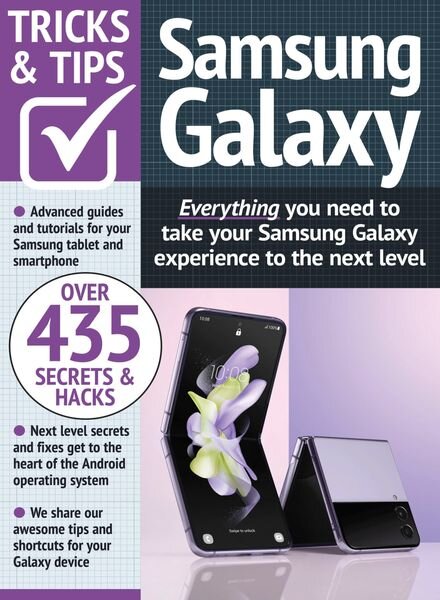 Samsung Galaxy Tricks and Tips – February 2023 Cover
