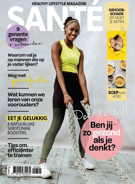 Sante Netherlands – februari 2023 Cover
