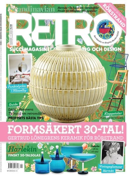 Scandinavian Retro – 02 februari 2023 Cover