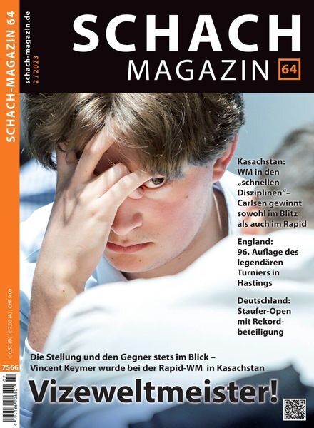 Schach-Magazin 64 – Februar 2023 Cover