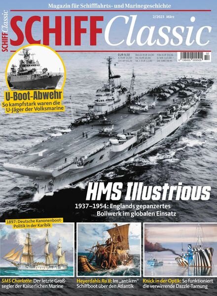 Schiff Classic – Januar 2023 Cover