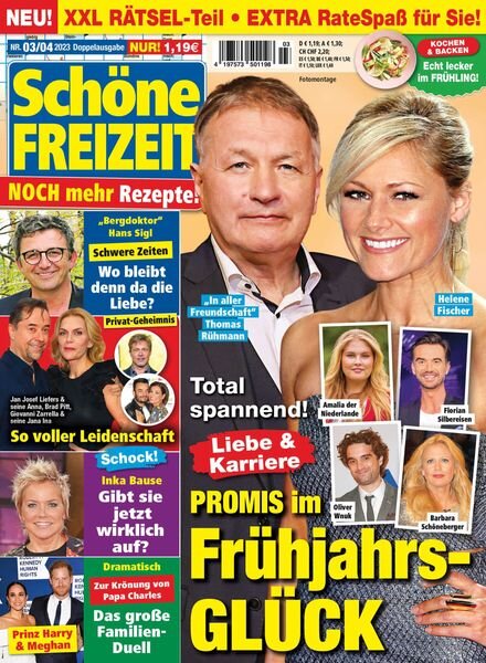 SchOne Freizeit – 15 Februar 2023 Cover