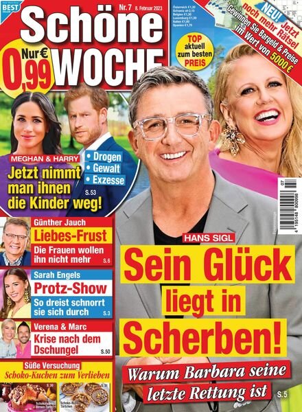 SchOne Woche – 08 Februar 2023 Cover