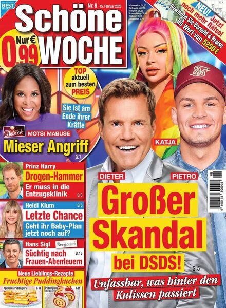 SchOne Woche – 15 Februar 2023 Cover
