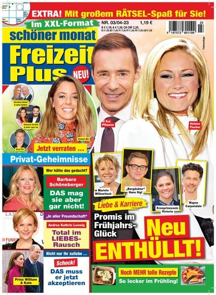 Schoner Monat – 24 Februar 2023 Cover