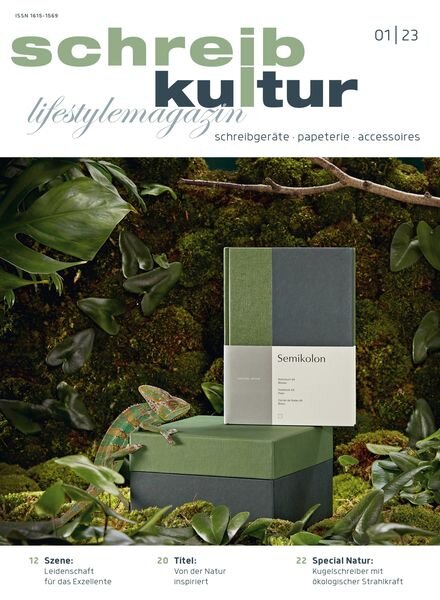 Schreibkultur – 30 Januar 2023 Cover