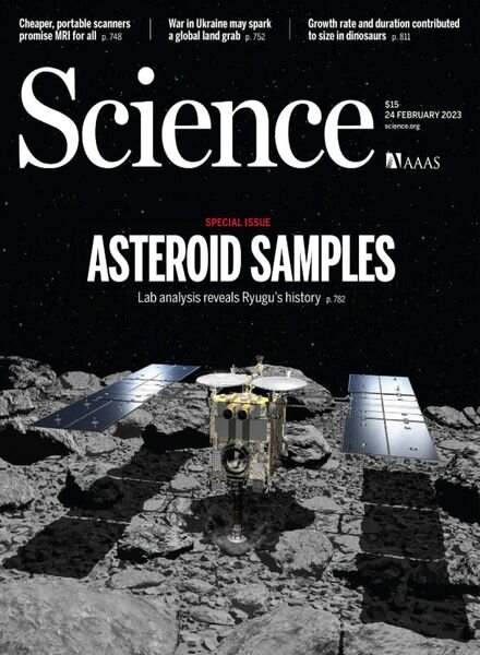 Science – 24 February 2023 Cover