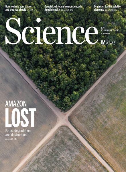 Science – 27 January 2023 Cover