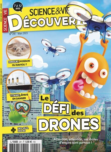 Science & Vie Decouvertes – fevrier 2023 Cover