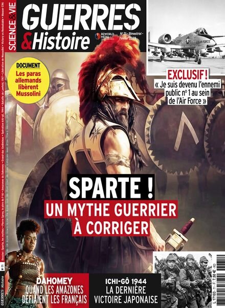Science & Vie Guerres & Histoire – fevrier 2023 Cover
