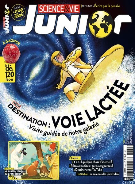 Science & Vie Junior – fevrier 2023 Cover
