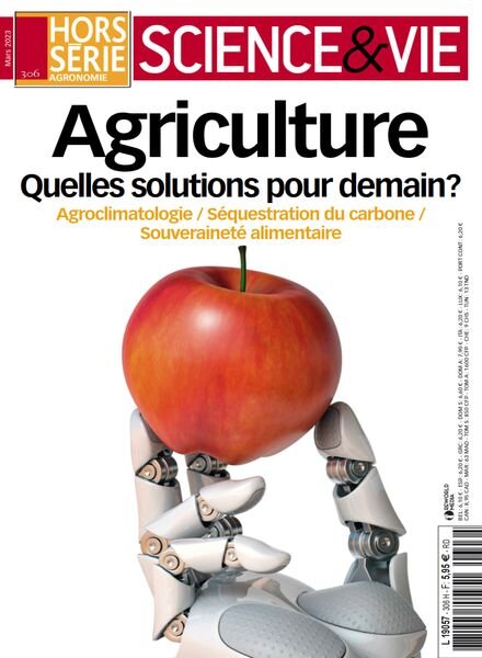 Science & Vie – mars 2023 Cover