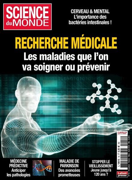 Science du monde – fevrier 2023 Cover