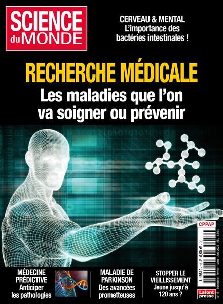 Science du Monde – Fevrier-Avril 2023 Cover
