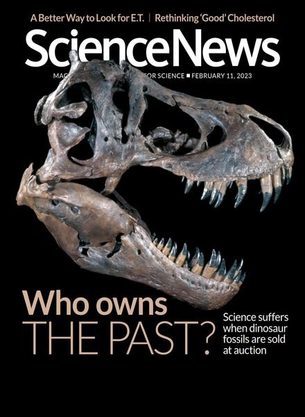 Science News – 11 February 2023 Cover