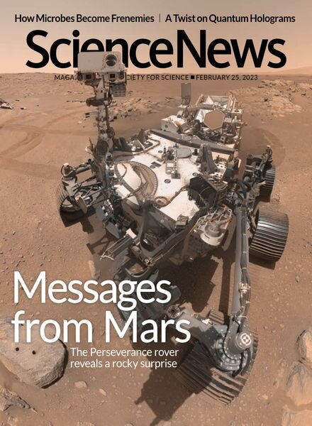 Science News – 25 February 2023 Cover