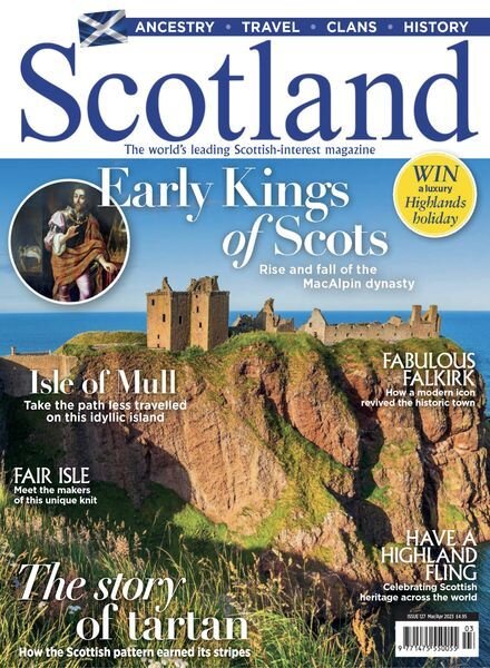 Scotland Magazine – March 2023 Cover