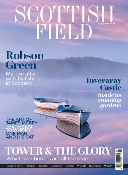 Scottish Field – March 2023 Cover