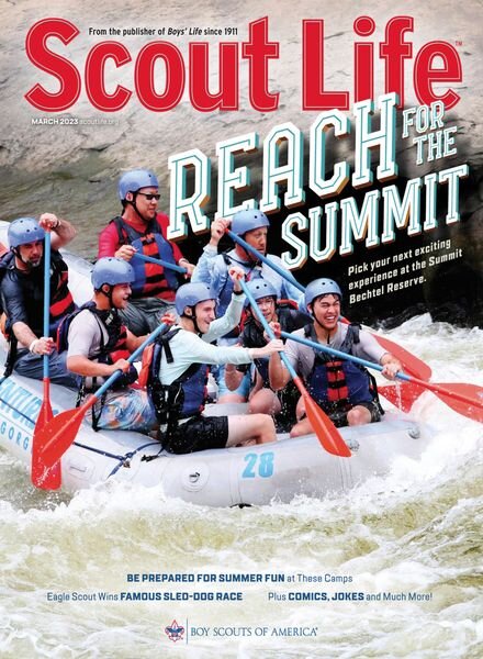 Scout Life – 01 March 2023 Cover