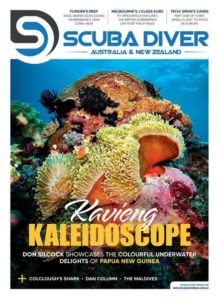 Scuba Diver Asia Pacific Edition – February 2023 Cover