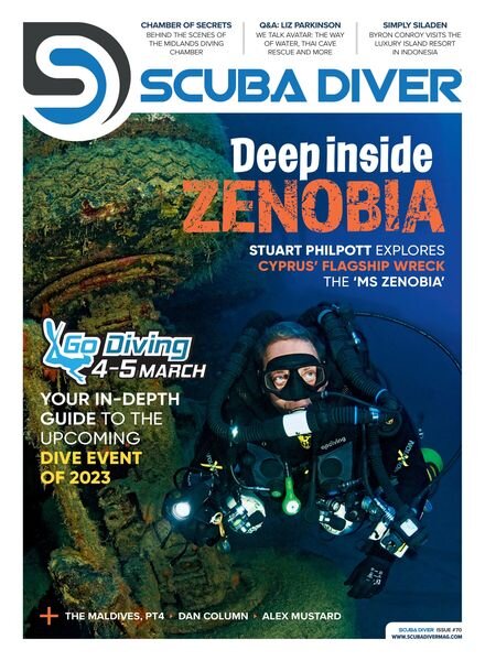 Scuba Diver UK – February 2023 Cover