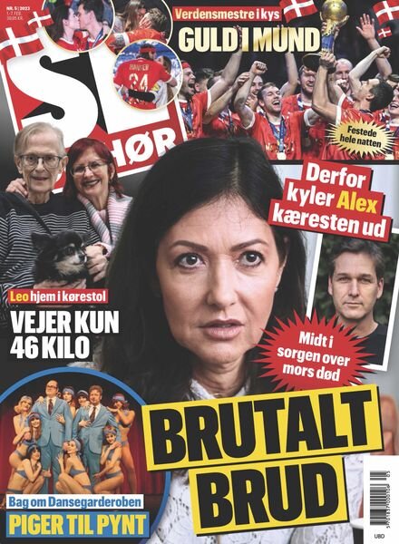 SE og HOR – 01 februar 2023 Cover