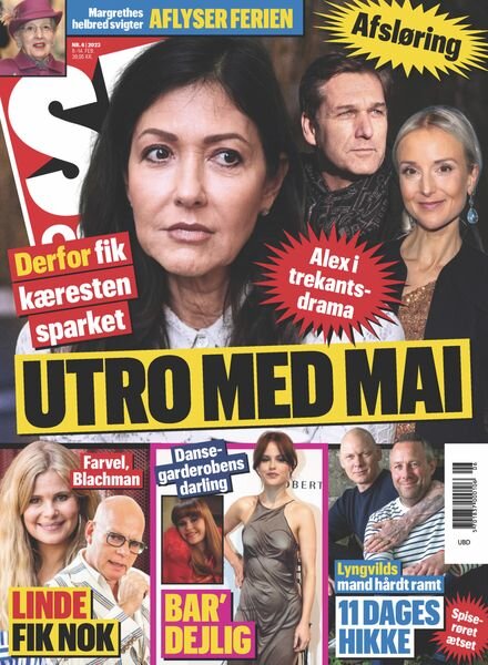 SE og HOR – 08 februar 2023 Cover