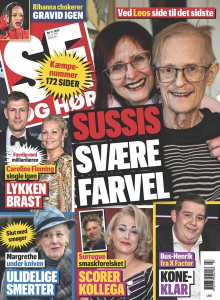 SE og HOR – 15 februar 2023 Cover