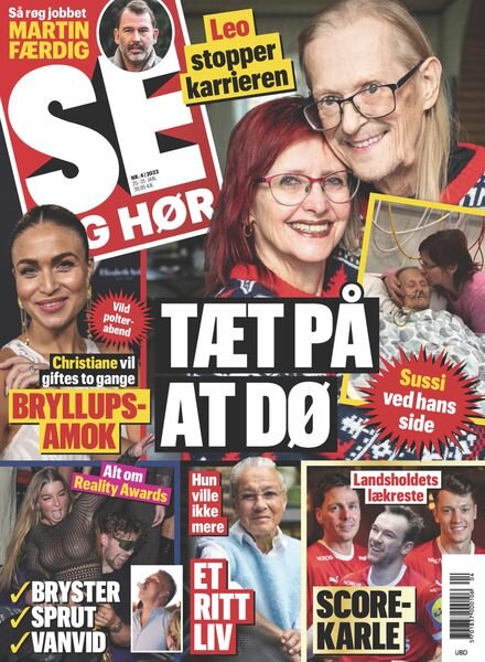 SE og HOR – 25 januar 2023 Cover