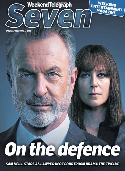 Se7en – February 11 2023 Cover
