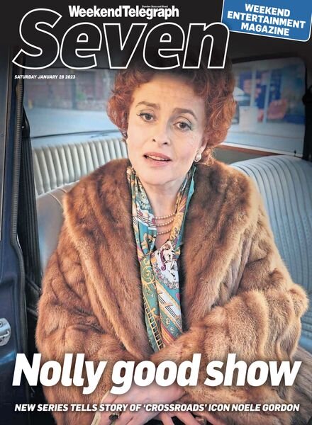 Se7en – January 28 2023 Cover