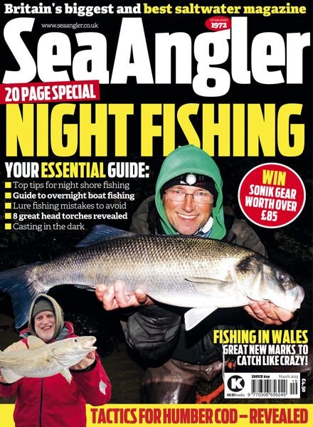 Sea Angler – February 2023 Cover