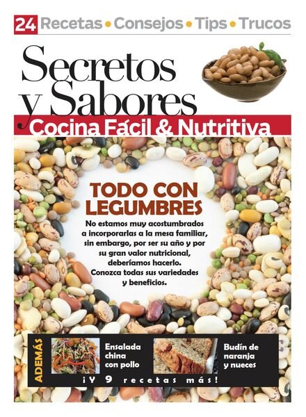Secretos & Sabores – febrero 2023 Cover