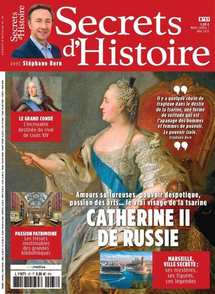Secrets d’Histoire – 01 fevrier 2023 Cover